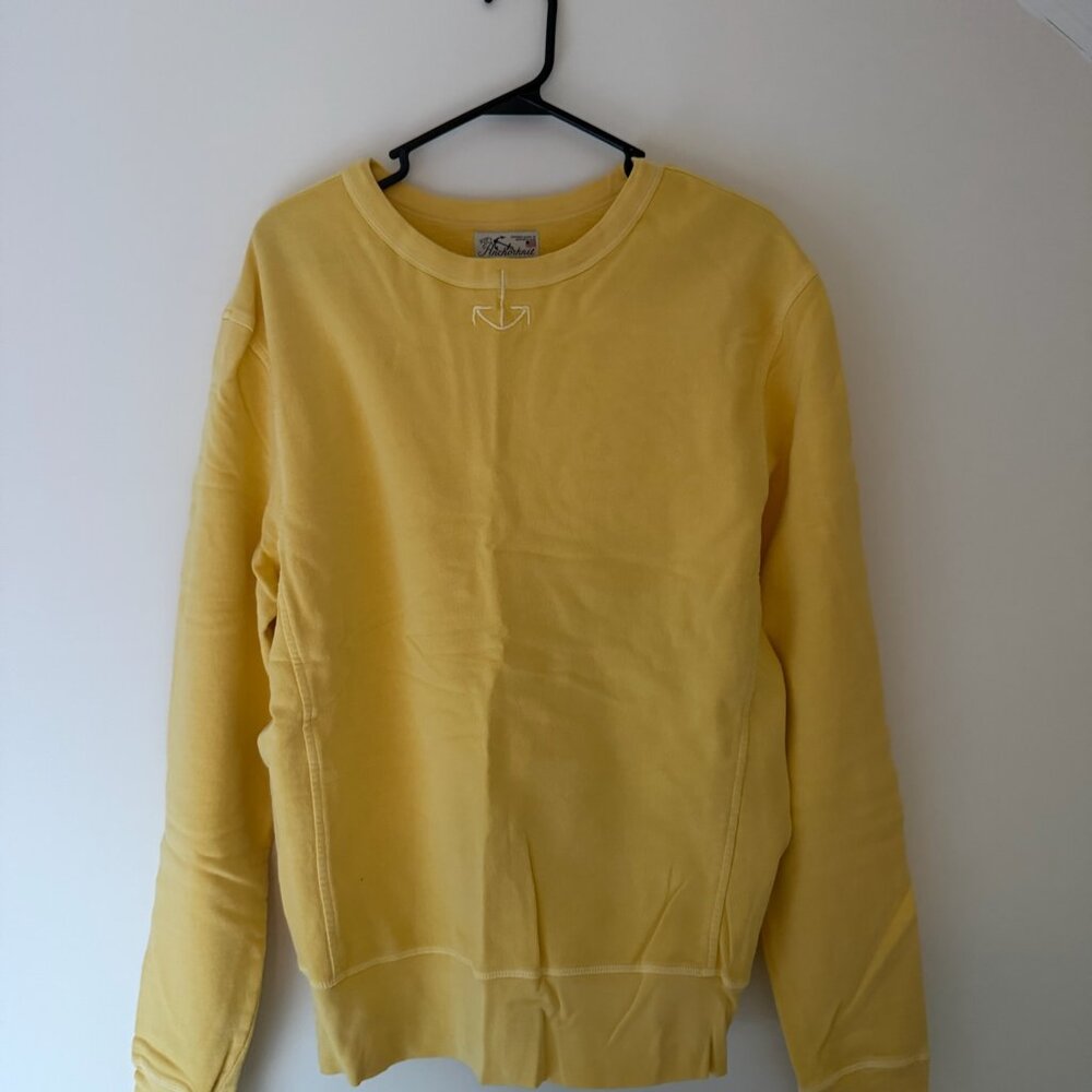 Kiel James Patrick "Anchorknit" Coastal Crewneck